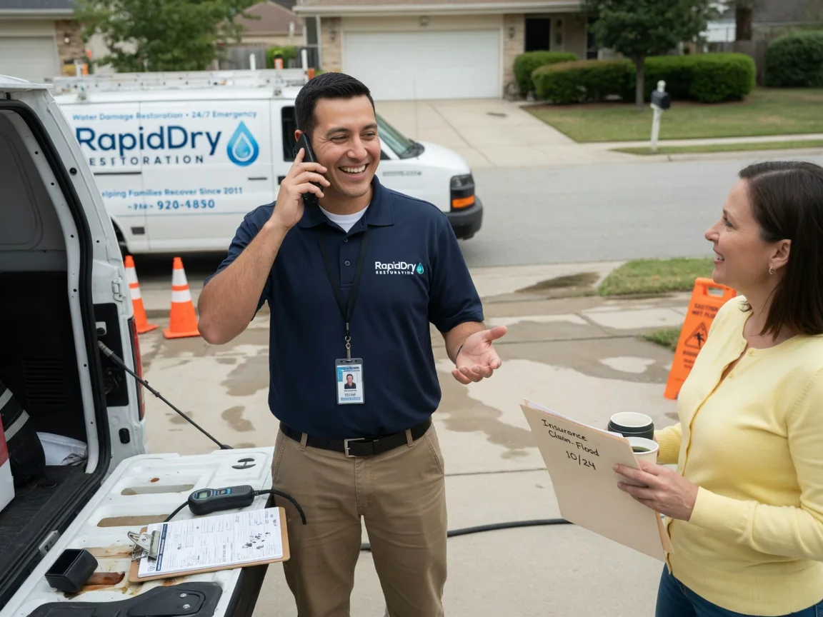 Water Damage Restoration Winthrop, IA FAQs